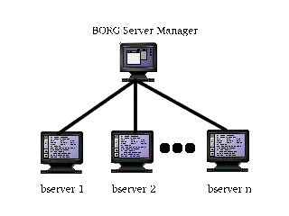 [BORG's components in a network]
